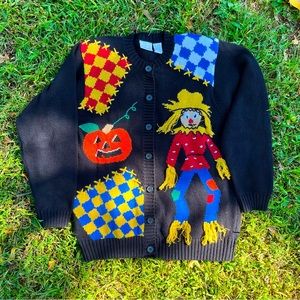 Ugly Halloween Sweater 🎃